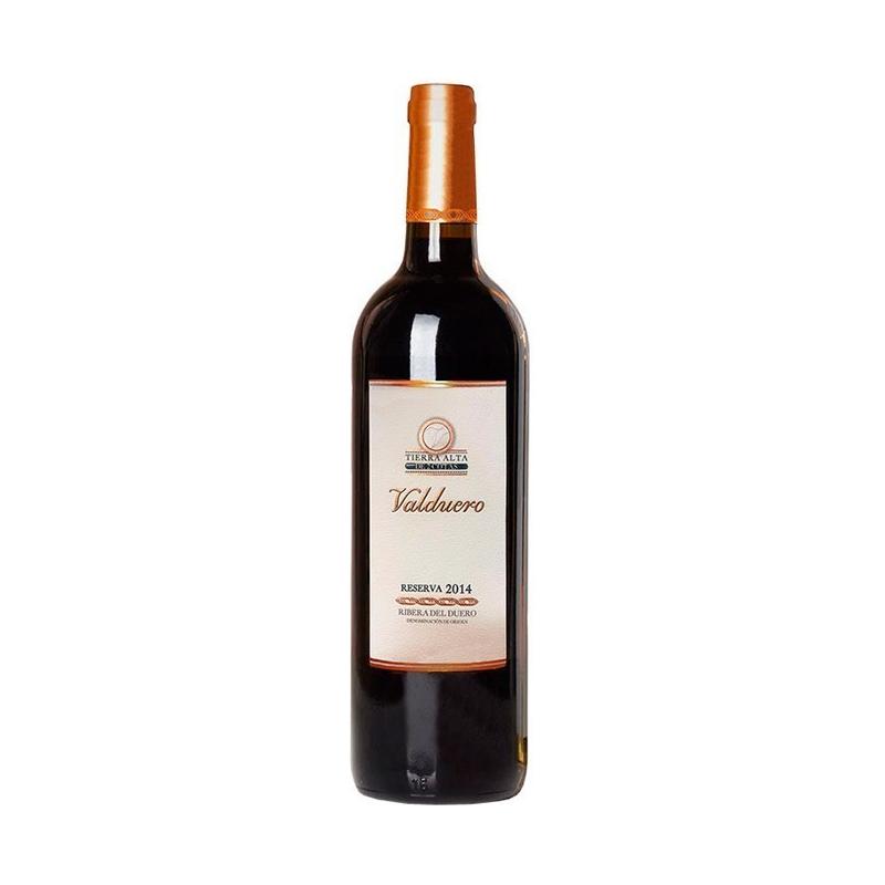 Magnum Valduero Reserva 2017 - En Copa de Balón